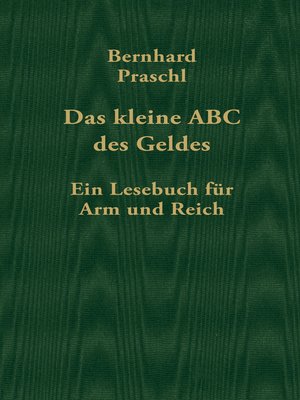 cover image of Das kleine ABC des Geldes